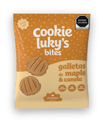 Cookie Luky's Maple Canela | Galleta Sin Azúcar Sin Gluten