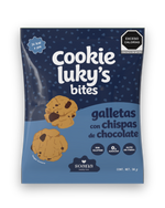Cookie Luky's Choco Chip | Galleta Sin Azúcar Sin Gluten