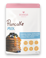 Harina para Hotcakes y Waffles Sin Gluten | Endulzada con Monk Fruit