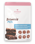 Mezcla para Brownies Sin Gluten y Sin Azúcar | 400g