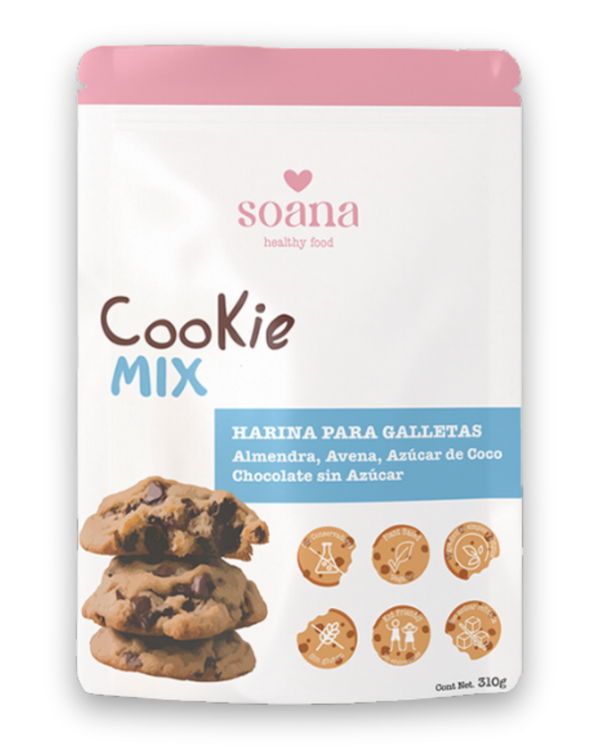 Harina para Galletas Sin Gluten y Sin Azúcar | 310g