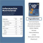 Cookie Luky's Choco Chip | Galleta Sin Azúcar Sin Gluten