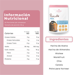 Harina para Hotcakes y Waffles Sin Gluten | Endulzada con Monk Fruit