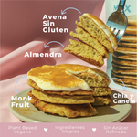 Harina para Hotcakes y Waffles Sin Gluten | Endulzada con Monk Fruit