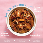 Harina para Pastel de Vainilla Sin Gluten y Sin Azúcar | 405g