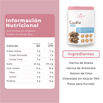 Harina para Galletas Sin Gluten y Sin Azúcar | 310g
