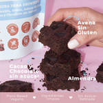 Mezcla para Brownies Sin Gluten y Sin Azúcar | 400g