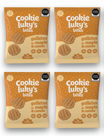 Cookie Luky's Maple Canela | Galleta Sin Azúcar Sin Gluten
