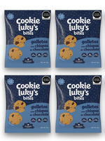 Cookie Luky's Choco Chip | Galleta Sin Azúcar Sin Gluten