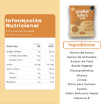 Cookie Luky's Maple Canela | Galleta Sin Azúcar Sin Gluten