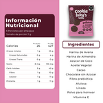 Cookie Luky's Cacao Brownie | Galleta Sin Azúcar Sin Gluten