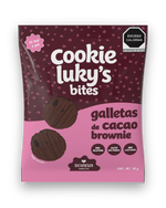 Cookie Luky's Cacao Brownie | Galleta Sin Azúcar Sin Gluten